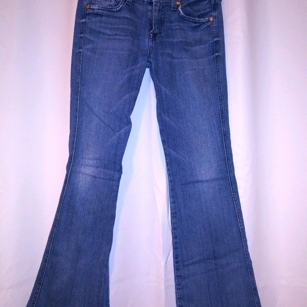7 for all mankind distressed jeans